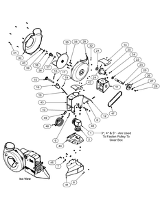 Part Location Diagram of PC-J0272 MTD #9 Woodruff Key
